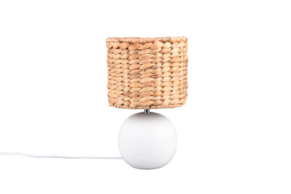 Schemerlamp Vina Ø 18cm - met touw kap Trio 4017807614701