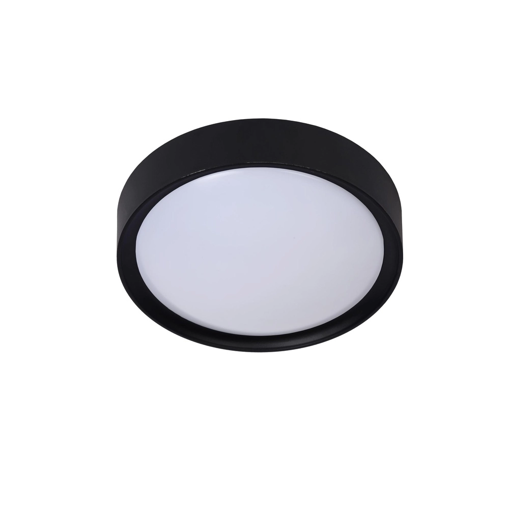 Plafonniere Lex Ø 25cm zwart