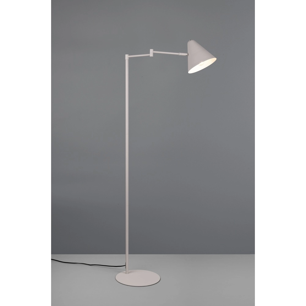 Design vloerlamp Cosima grijs Trio 4017807660357