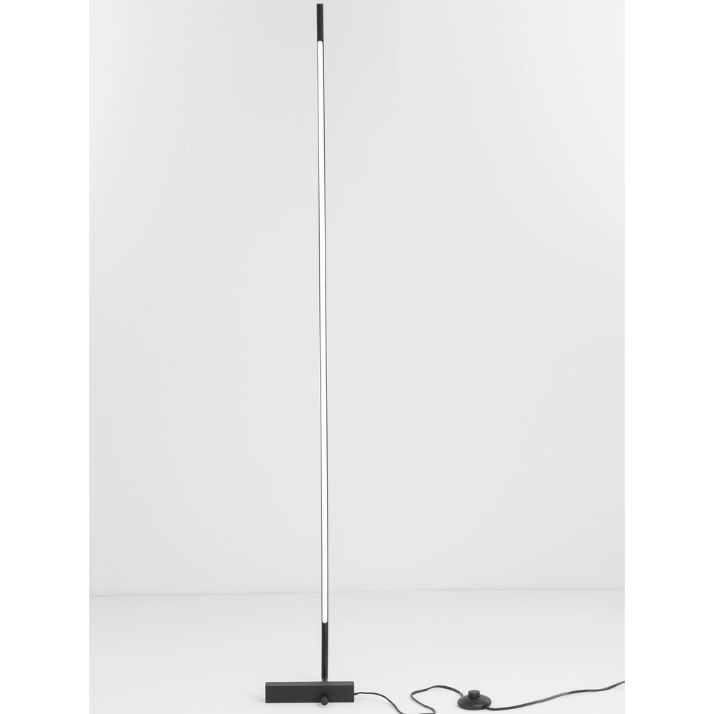 Vloerlamp Raccio zwart 140cm Lyora 5212017420503