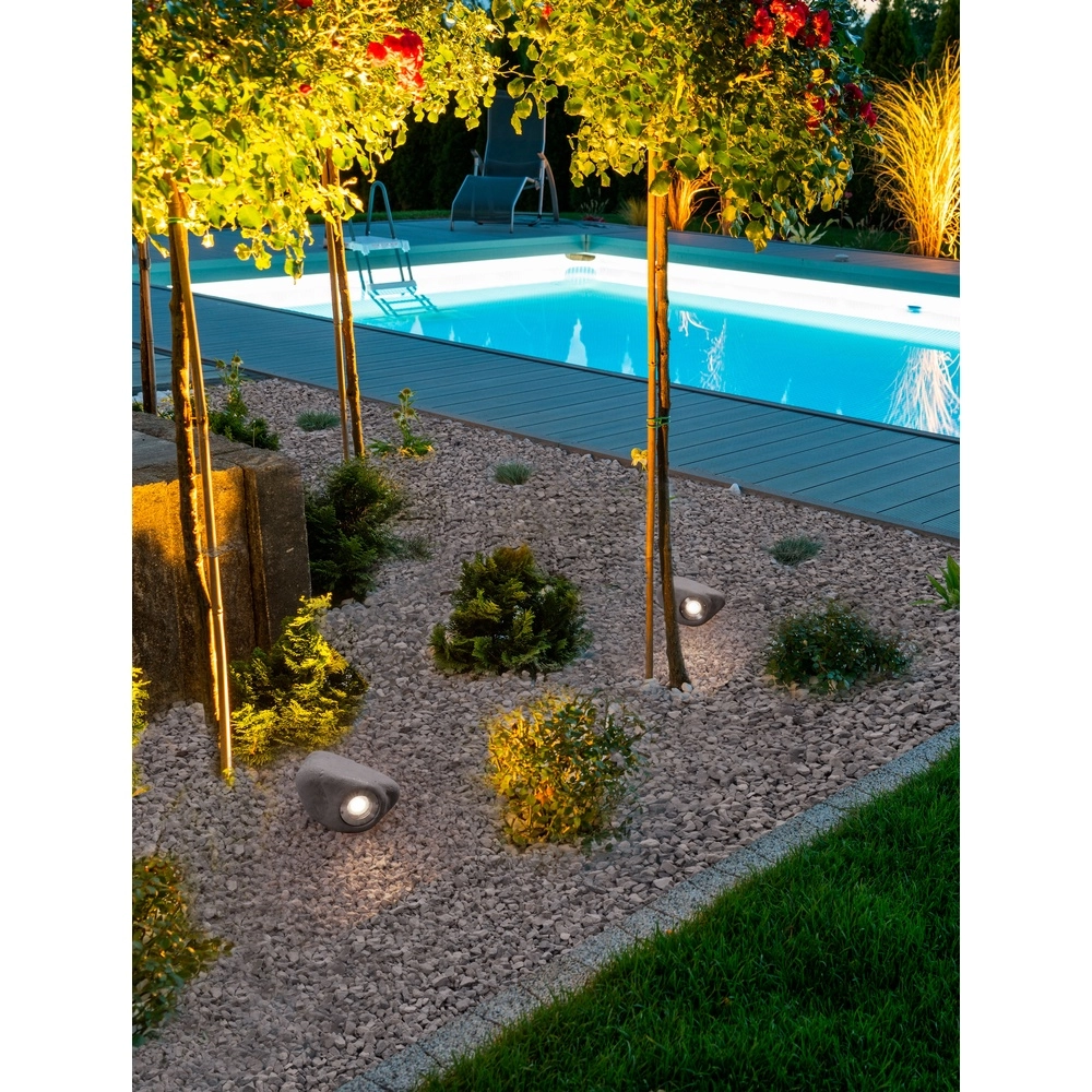 Spot Petra in gray stone Lyora 5212017469083