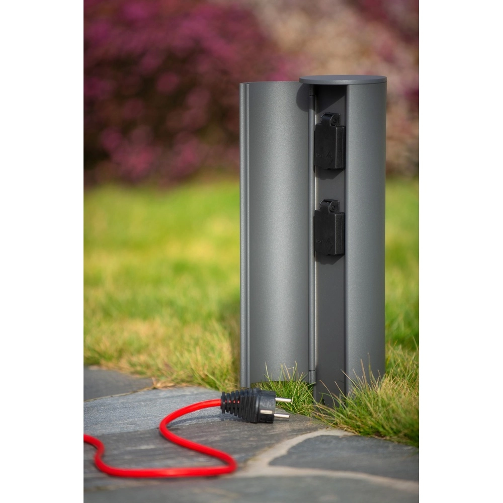 Buitenstopcontact met aarde Powerpoint type F Lucide 5411212271891