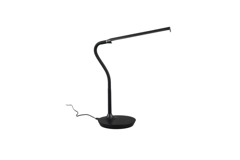 Tafellamp Toro zwart Trio 4017807600650