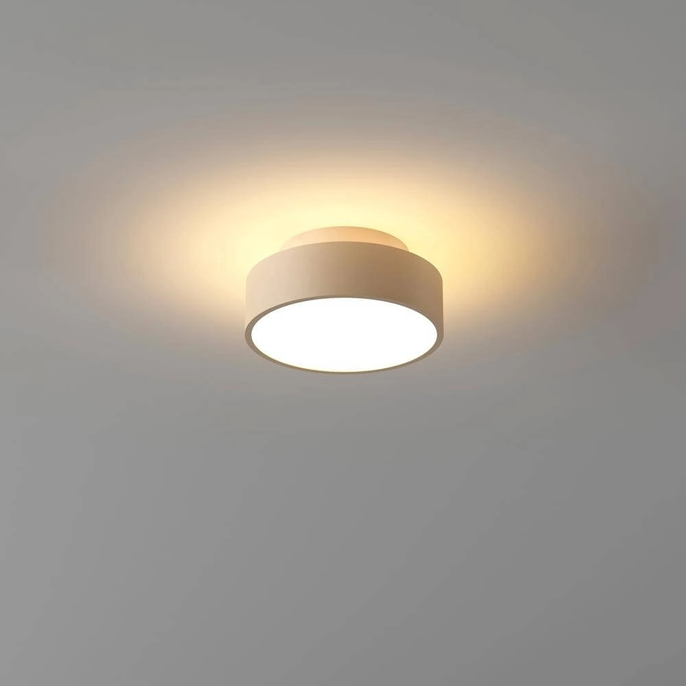 Plafondlamp Chicago Ø 15cm champagne Artdelight 8720701101722