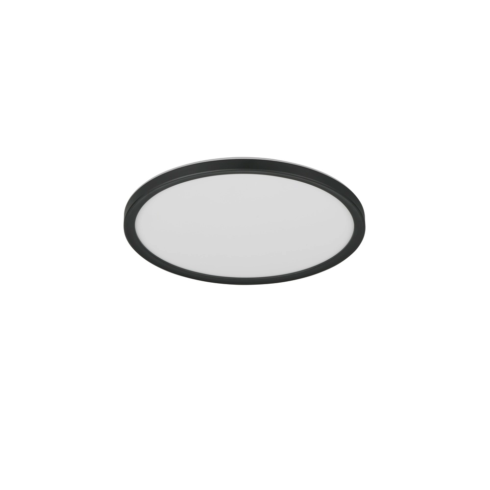 Plafonniere Joko zwart Ø 29cm Trio 4017807662467