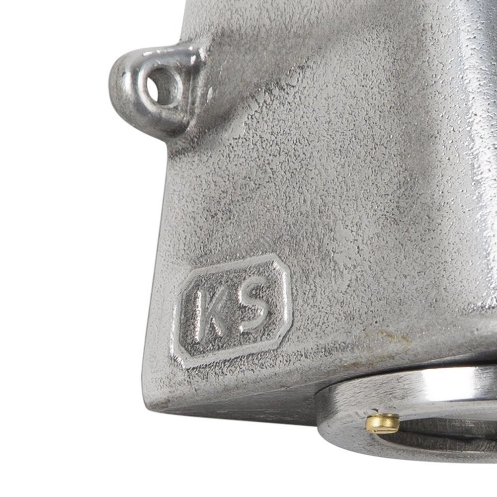 Industrie Downlight Offshore Balume gepolijst aluminium KS Verlichting 8714732128407