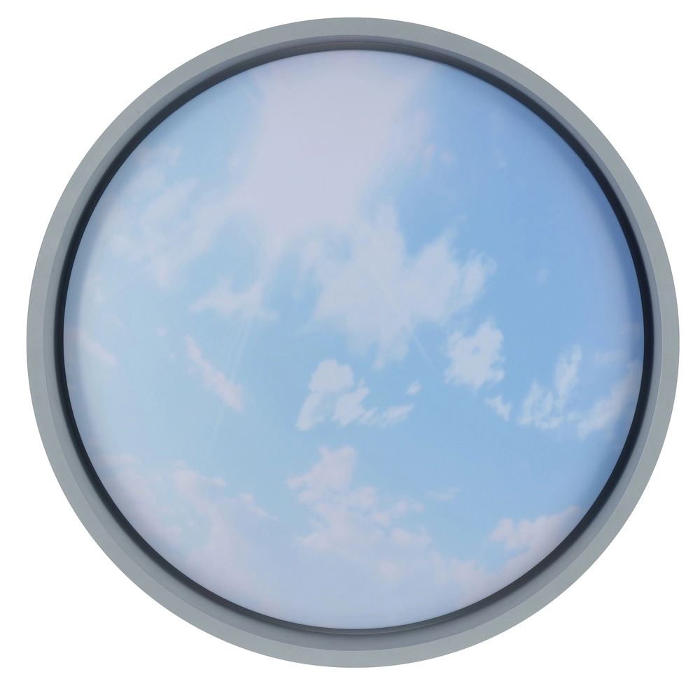 Plafonniere Sky-Dream wit met grijs Ø 39cm Brilliant 4004353473982