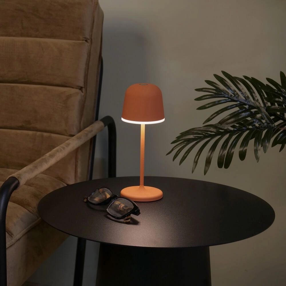 Tafellamp Mannera rood design Eglo 9008606355556