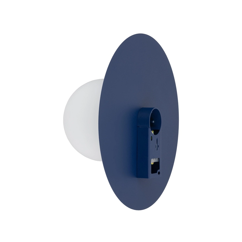 Wandlamp Saturn marine blauw Lyora 5903139124409