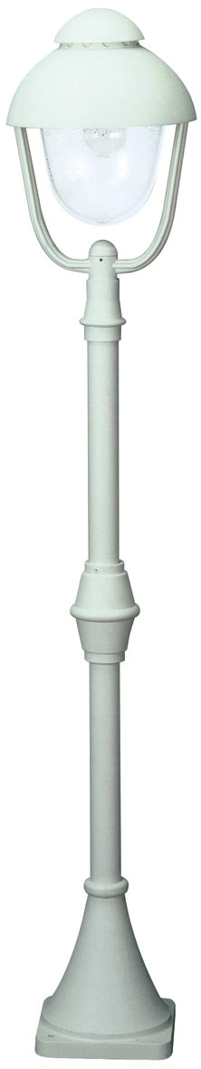 Witte staande buitenlamp Jardi 135cm Albert 4007235820294