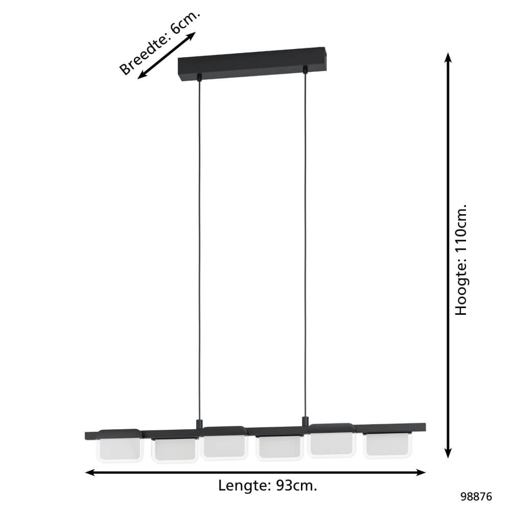 Led hanglamp Ervidel Eglo 9002759988760