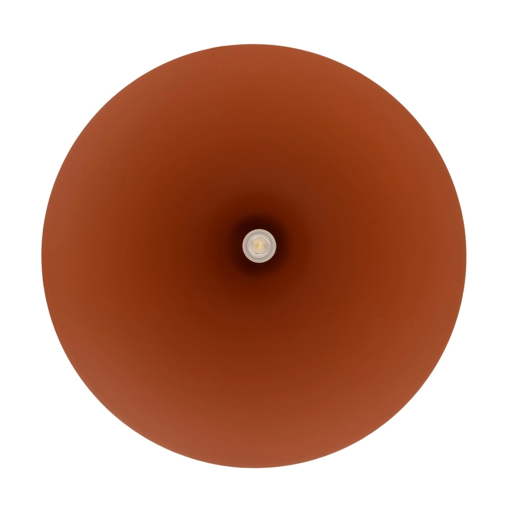 Design hanglamp Zenith terracotta Ø 50cm Lyora 5903139114837