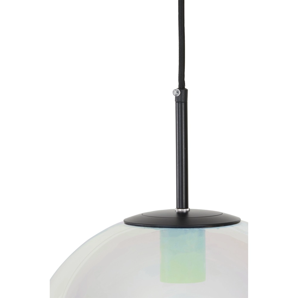 Ø 30cm hanglamp Medina regenboog glas Light & Living 8717807665791