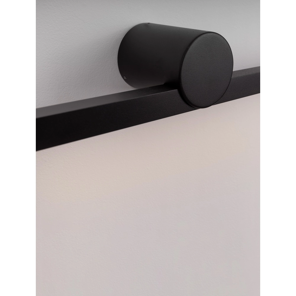 Design wandlamp Breggo zwart 81cm Lyora 5212017447425