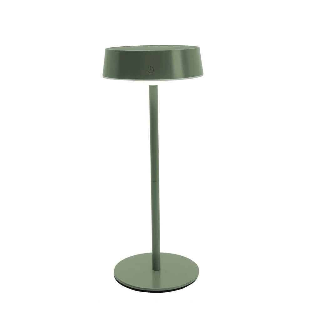 Strakke tafellamp Simeri hybride groen Strakke tafellamp Simeri hybride groen