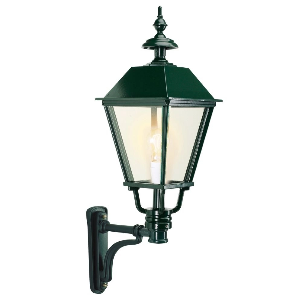 Vierkante wandlamp Bergen nostalgie - zwart Vierkante wandlamp Bergen nostalgie - zwart