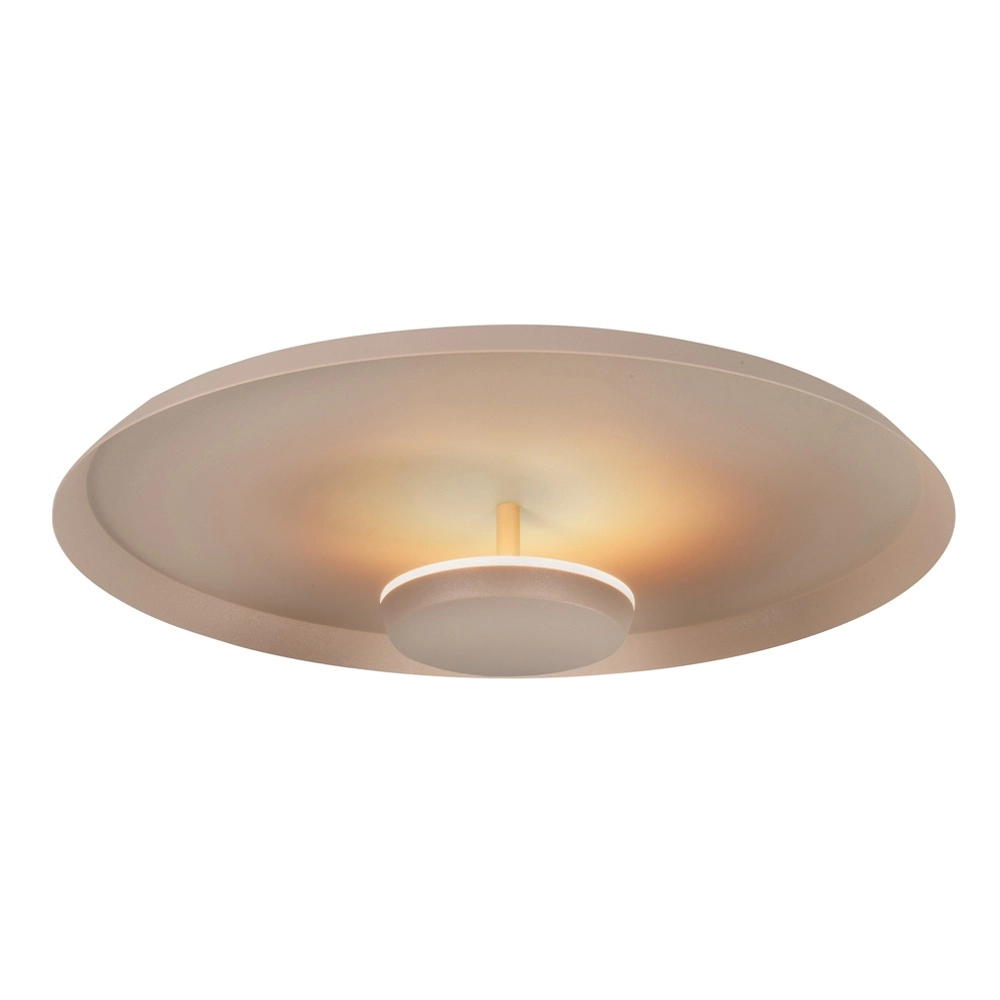 Plafondlamp Oro Ø 45cm zand bruin Plafondlamp Oro Ø 45cm zand bruin