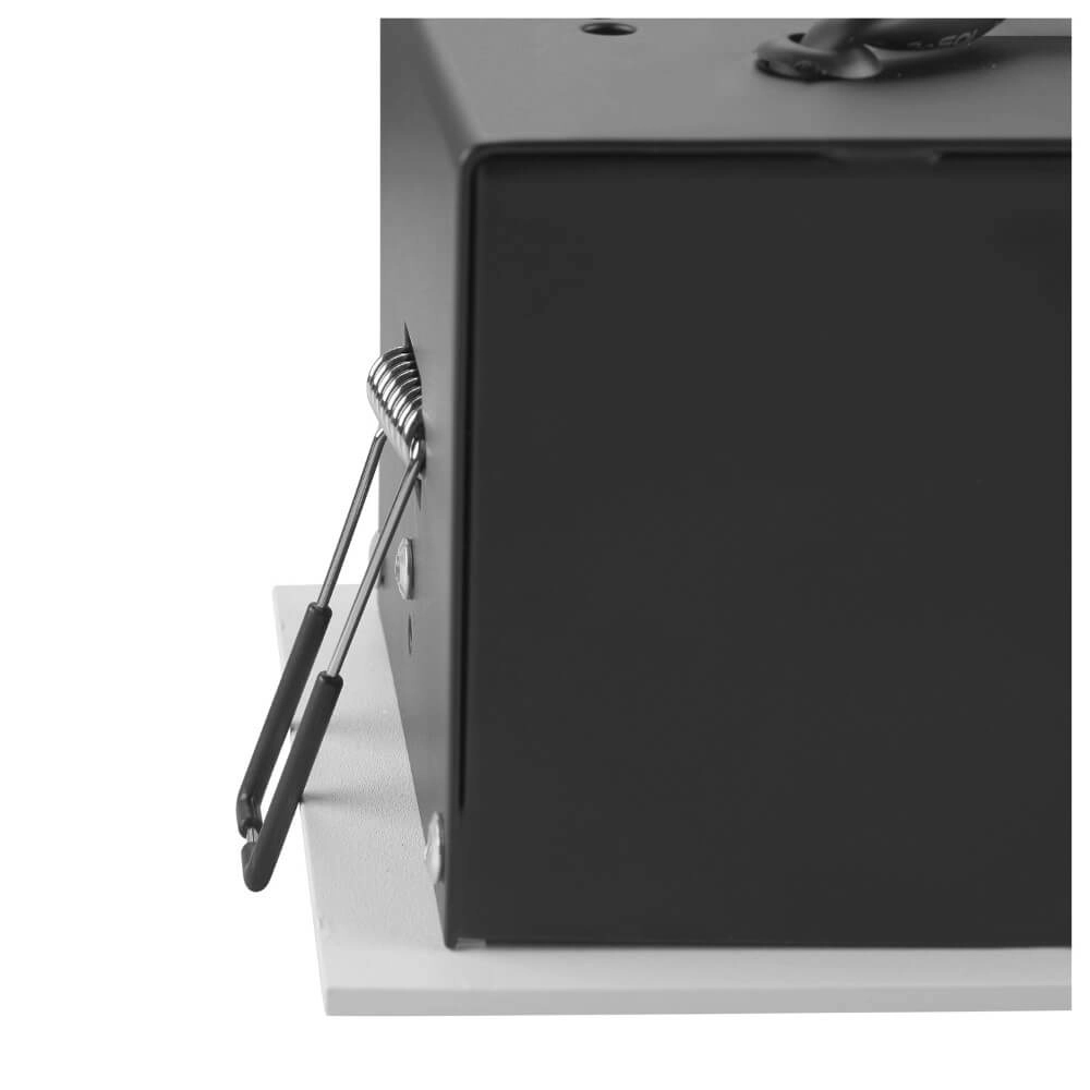 Vierkante led inbouwspot Kadux Single 1x Led - wit - 3000K SLV 4024163279314