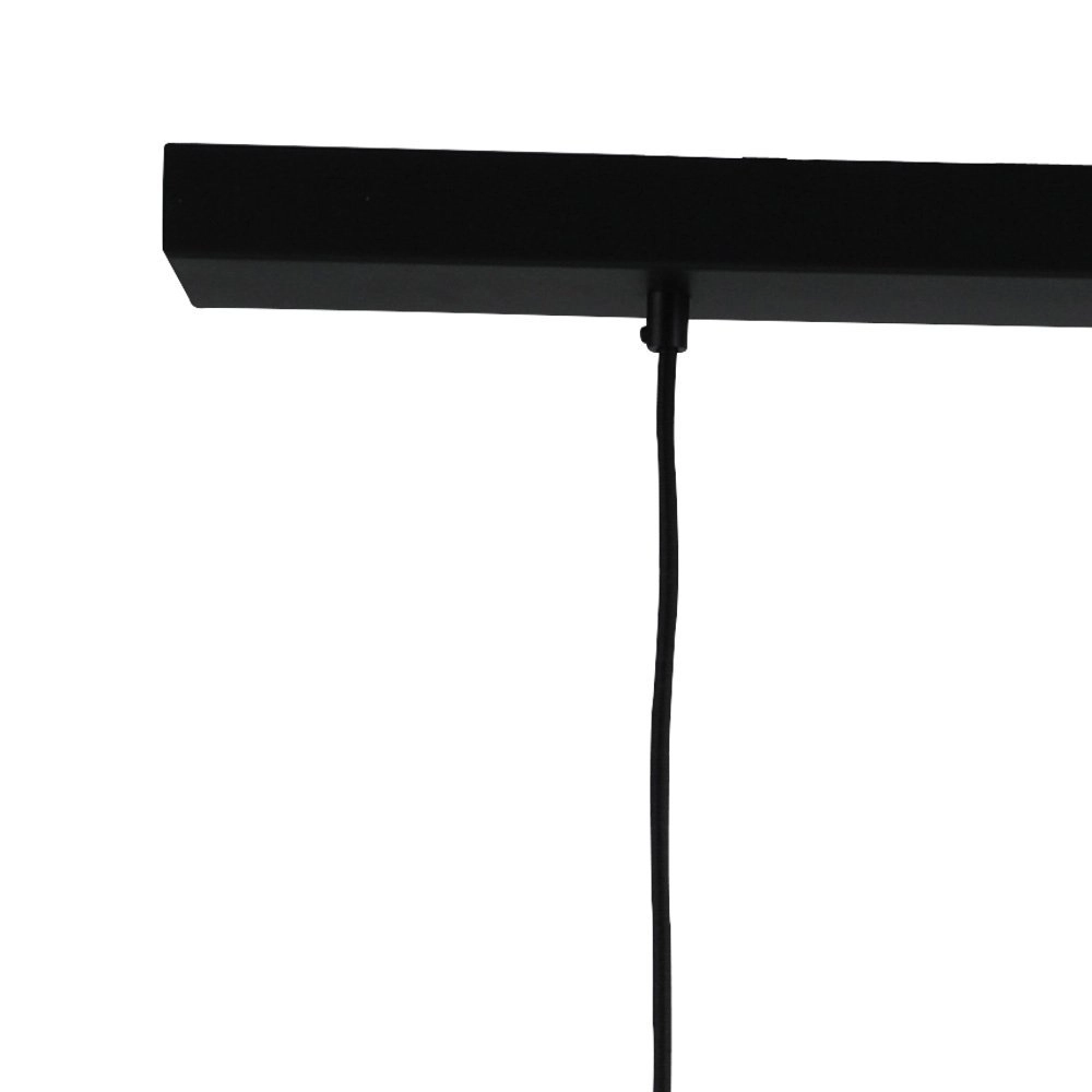 Eetkamerlamp Lett lll 28 3-lichts met smoke glazen Masterlight 8718121181530