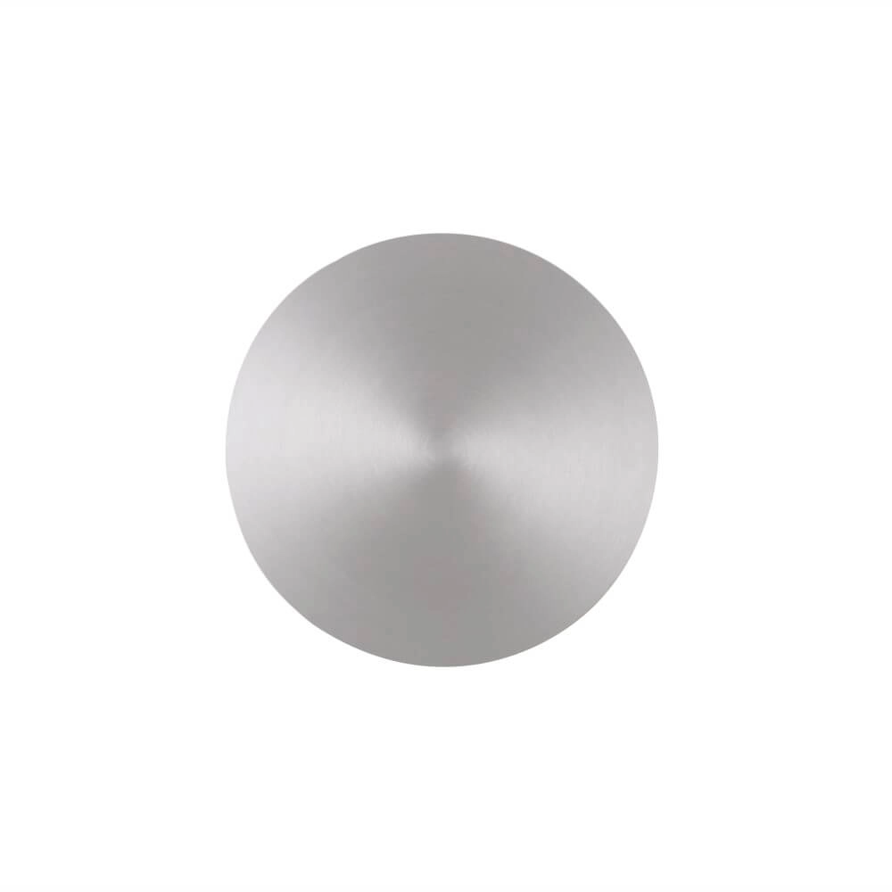 Design wandlamp Akku Puntua Ø 25cm aluminium