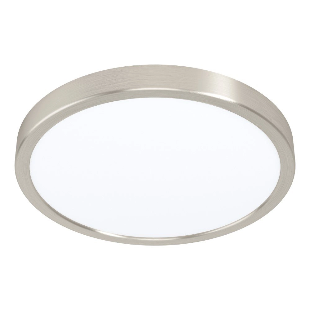 Led plafondlamp Fueva 5 20w - 4000K - Ø28,5cm nikkel Led plafondlamp Fueva 5 20w - 4000K - Ø28,5cm nikkel