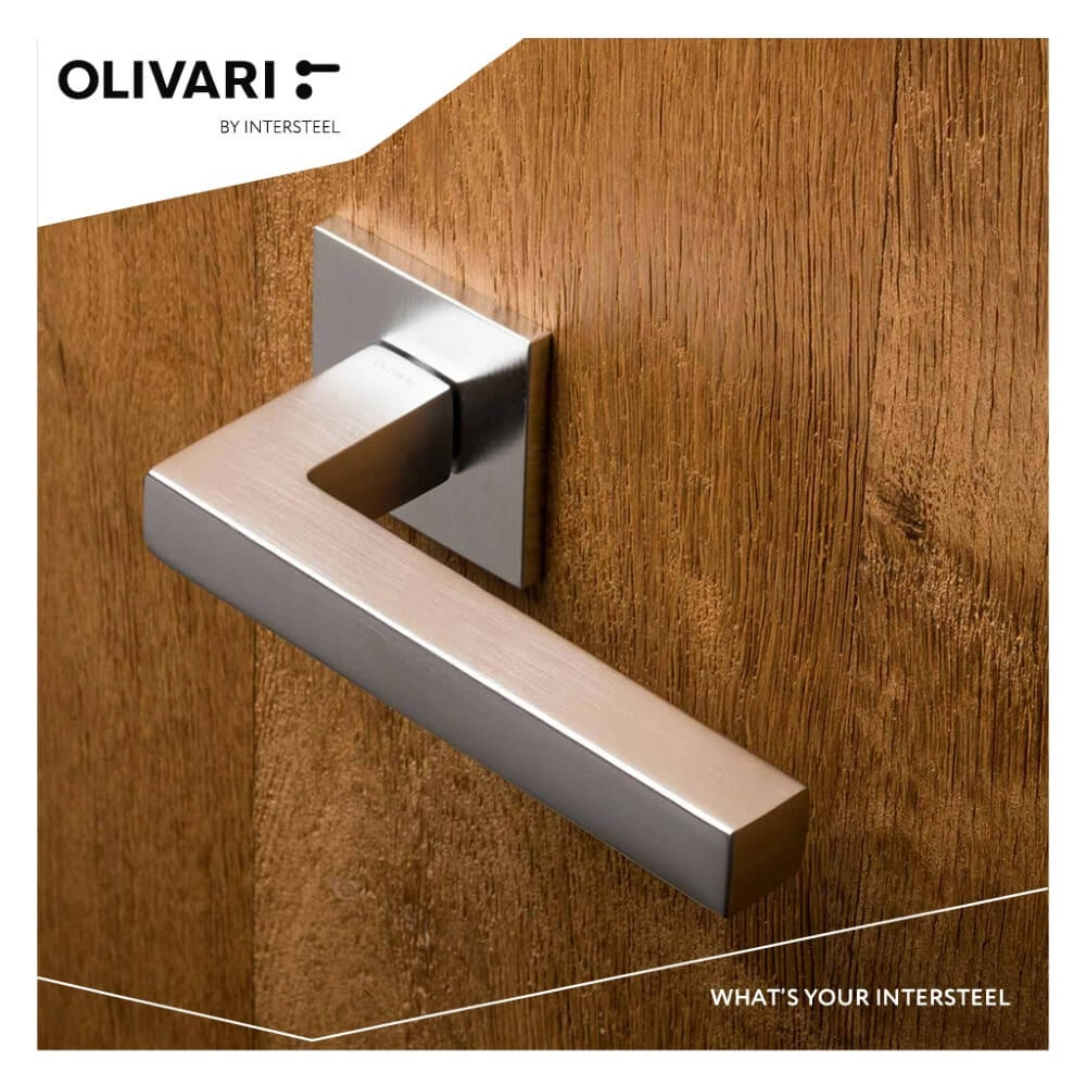 Deurklink ABC RVS Olivari 8714186545973