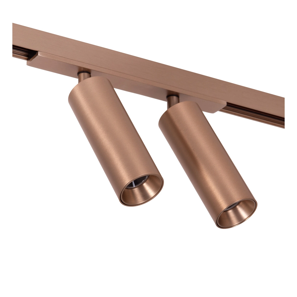 1-fase railspot Linial Bixx champagne Premium by Lucide 5411212552198