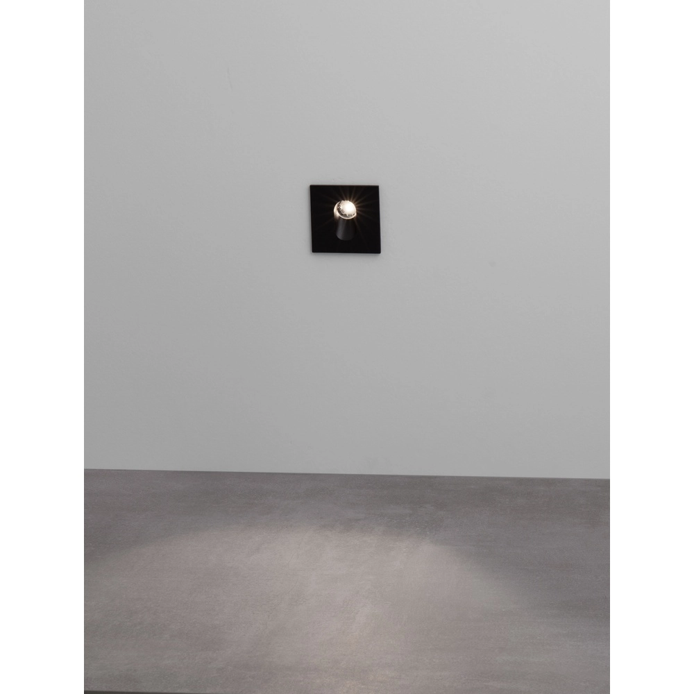 Inbouwlamp Cael antraciet 3000K Lyora 5212017481450