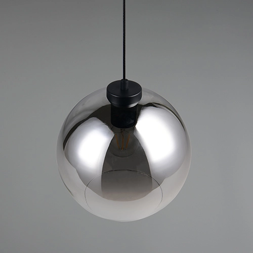 Hanglamp Liora smoke glas Trio 4017807682366