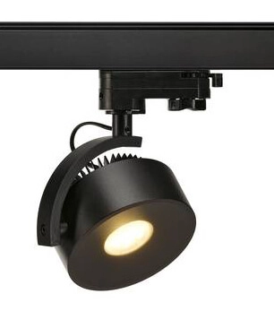 Railspot Kalu Led 3-fase 95 graden zwart SLV 4024163138437