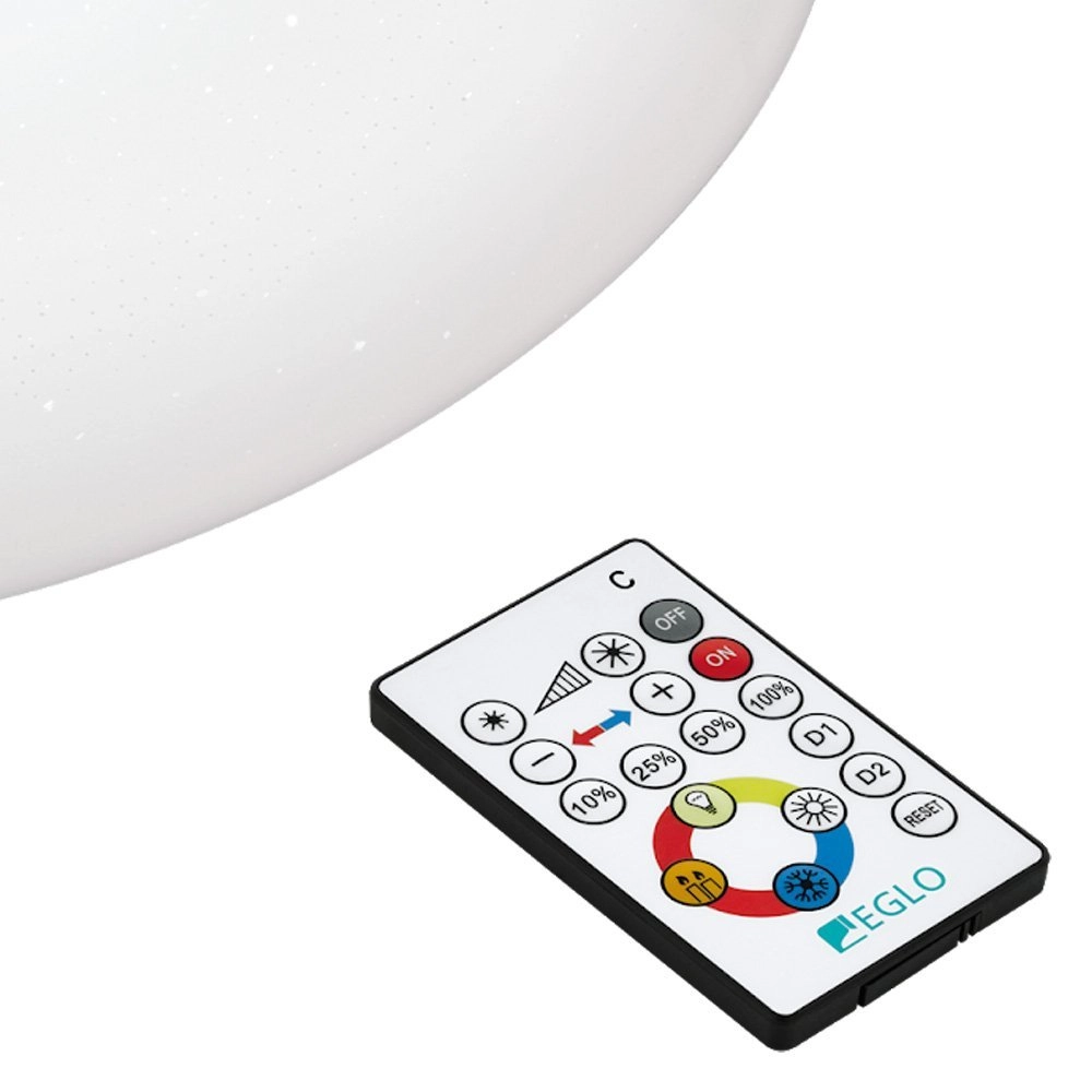 Plafondlamp Sileras Eglo 9002759975777