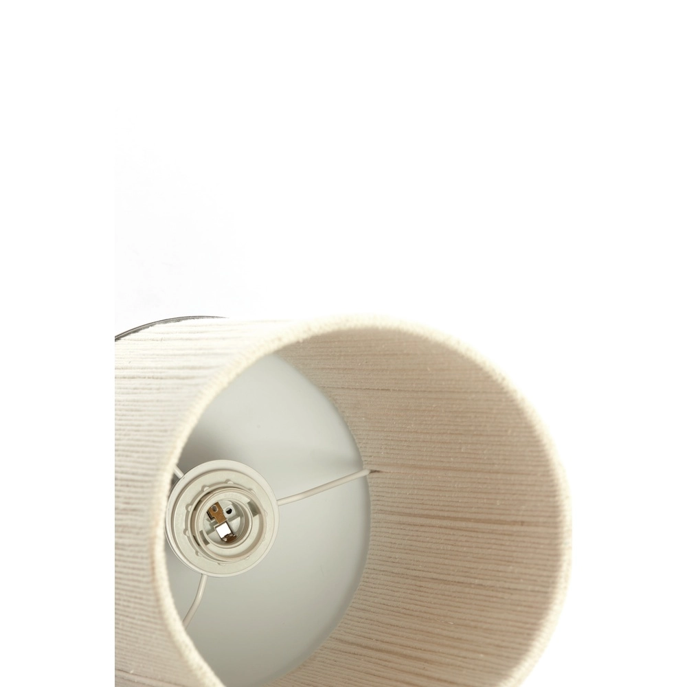 3-lichts hanglamp Danialo walnoot bruin met touw Light & Living 8717807816711