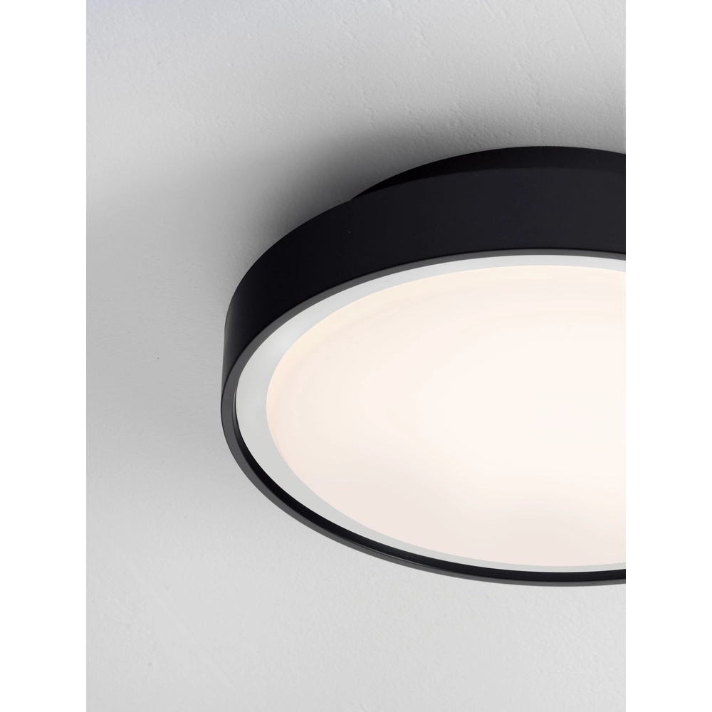 Plafondlamp Sky Ø 30cm zwart Lyora 5212017453693