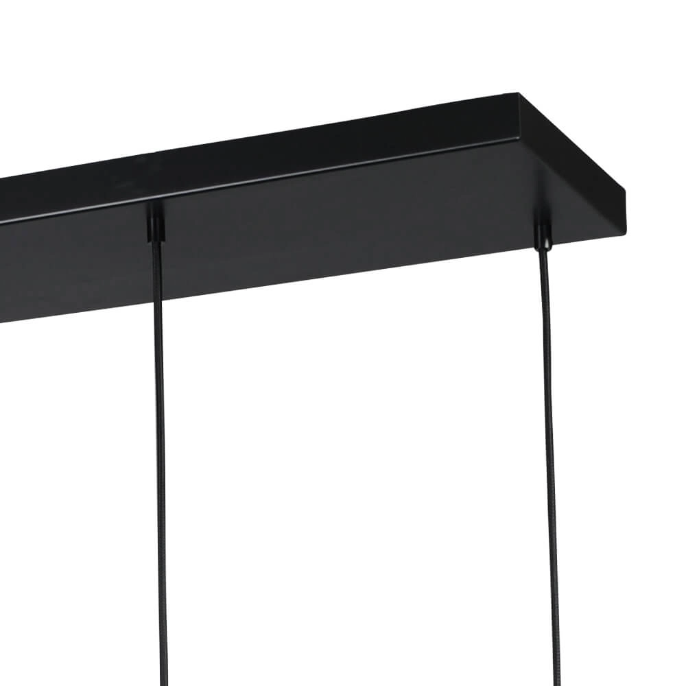 Hanglamp Lava 6x smoke glas Masterlight 8718121286228