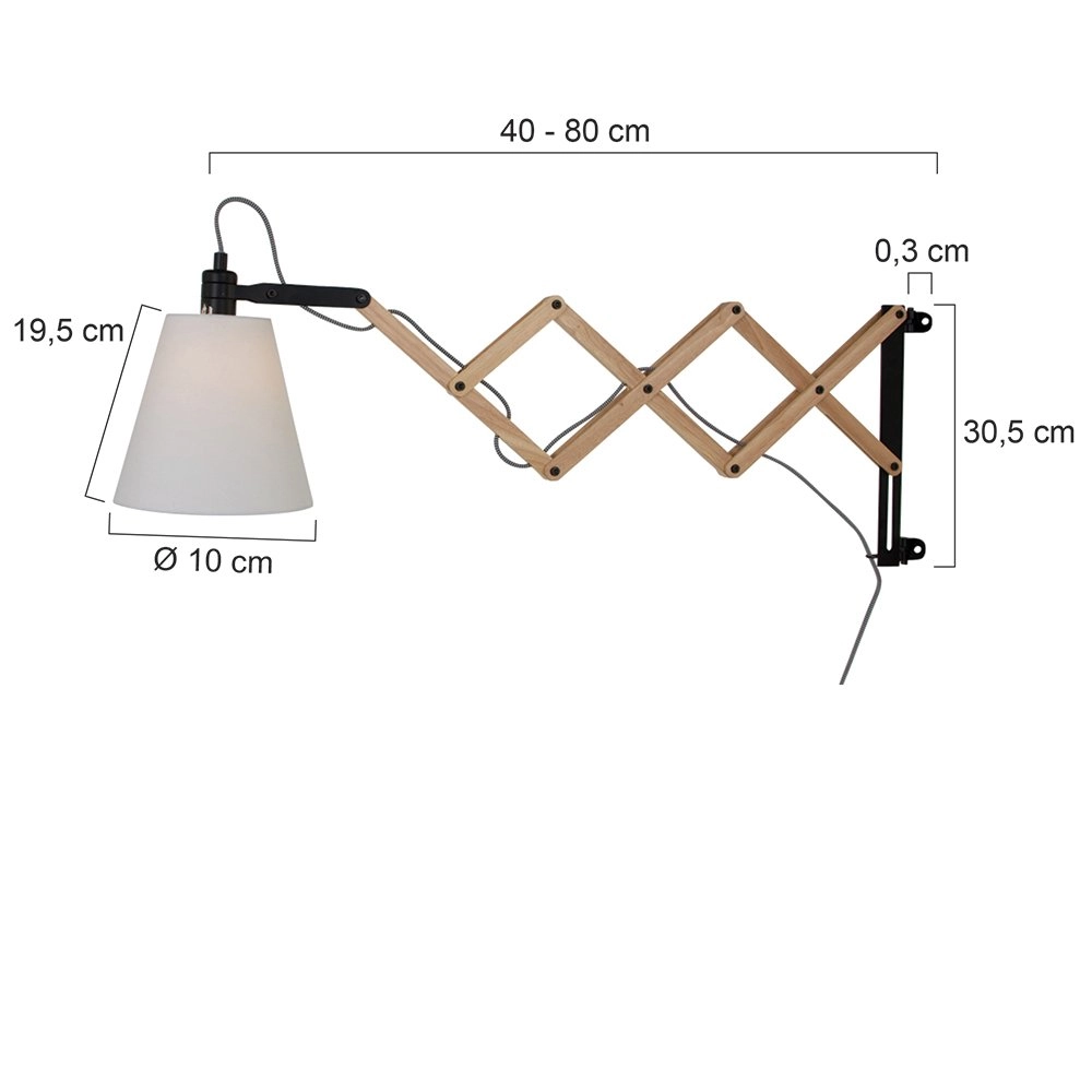 Wandlamp Liv Harmonica Steinhauer 8712746101522
