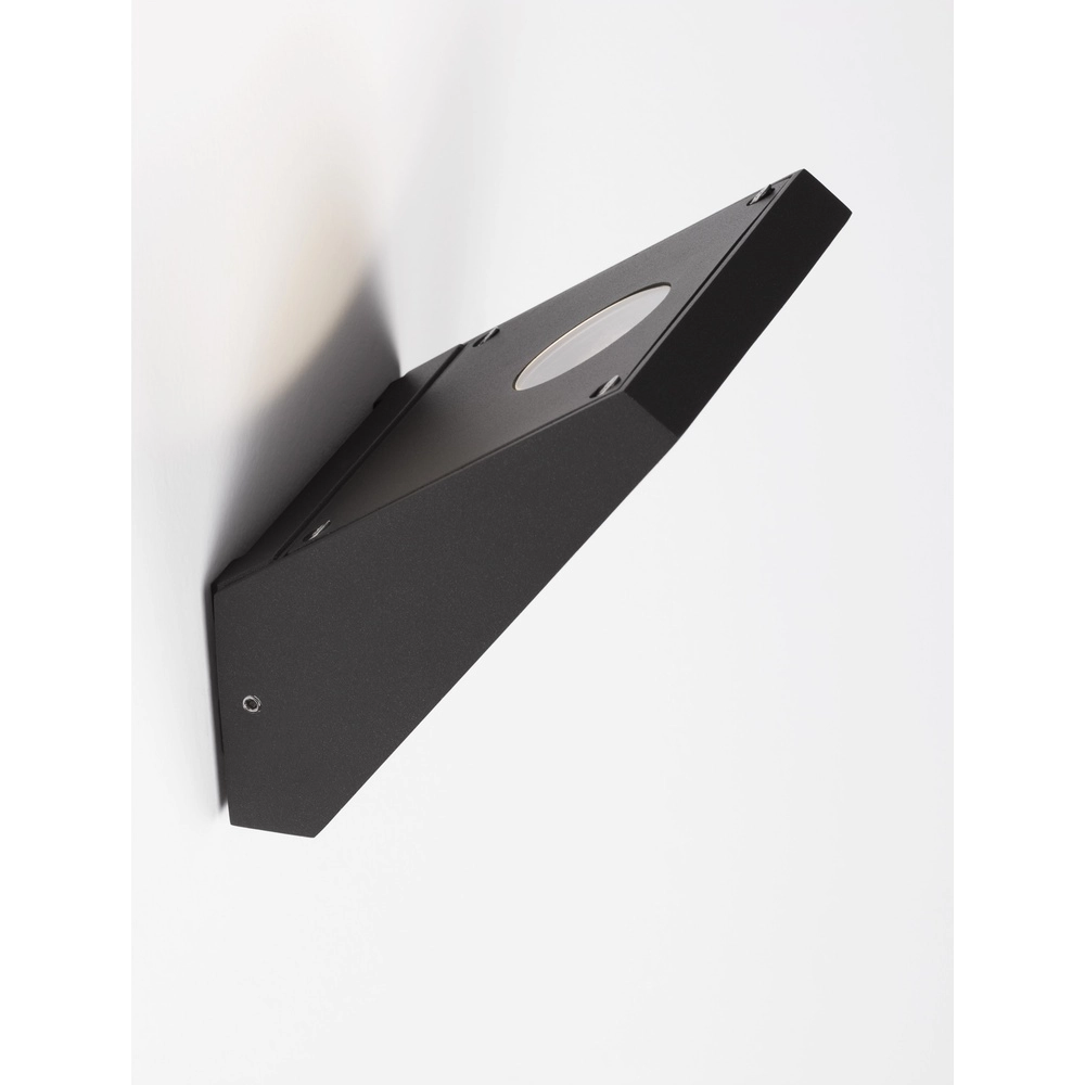 Unieke wandlamp Parris antraciet Lyora 5212017432773