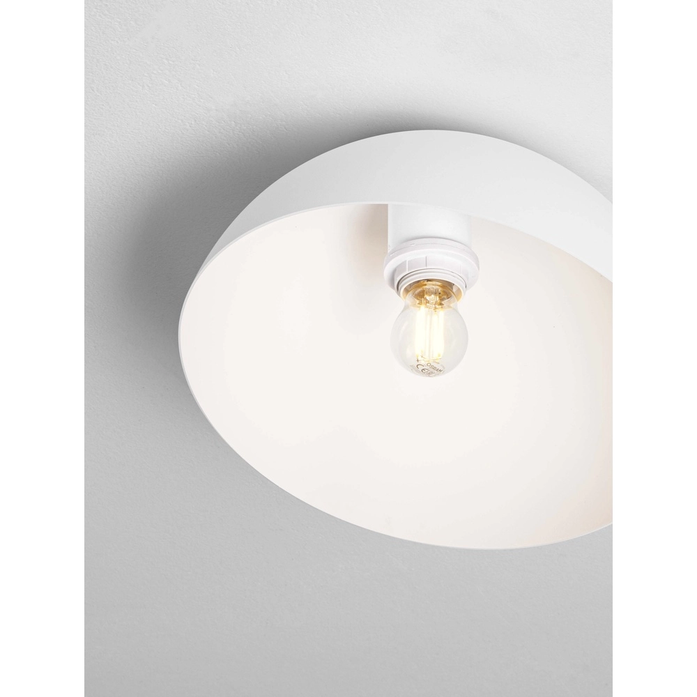 Plafondlamp Onia wit Ø 29cm Lyora 5212017458155