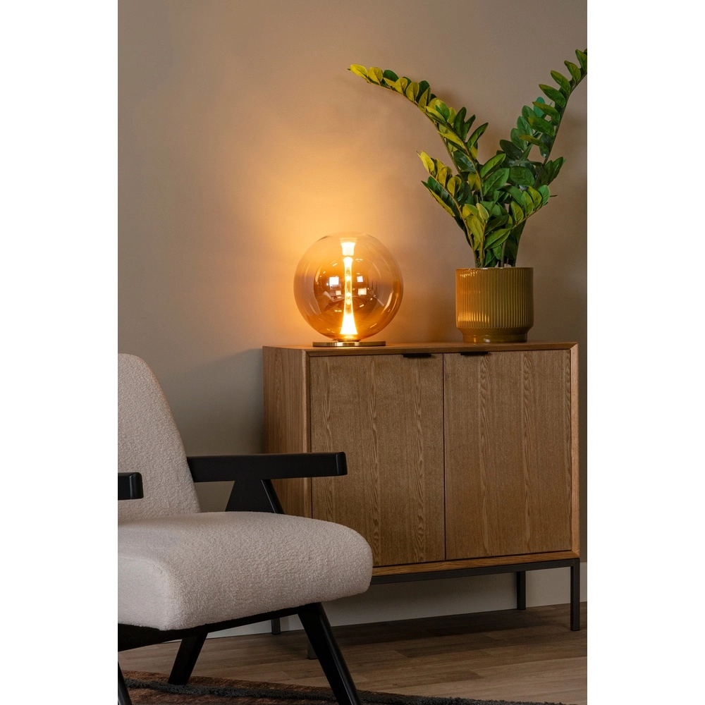 Design led tafellamp Gisela fading - 1x Ø 30cm Premium by Lucide 5411212135094