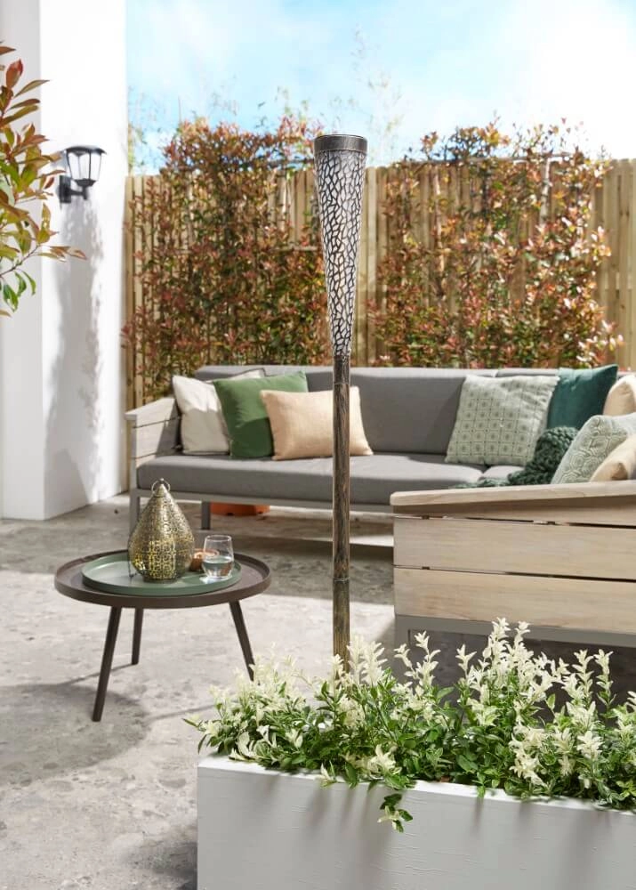 Sfeervol lampje Plymouth op solar Luxform 8719099211717