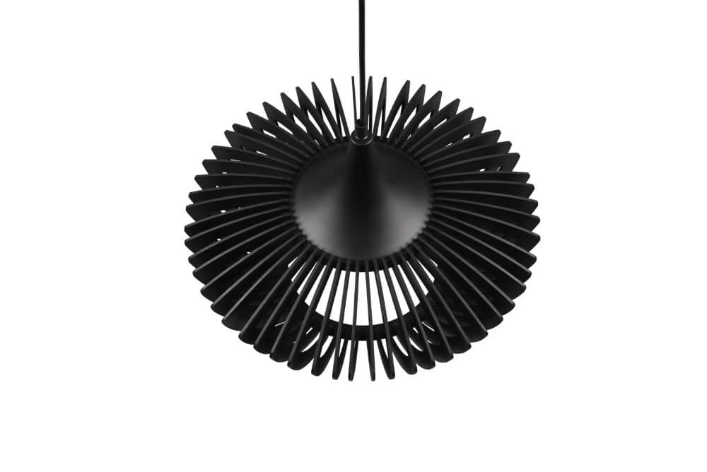 Moderne zwarte hanglamp Colino Ø 40cm Trio 4017807540246