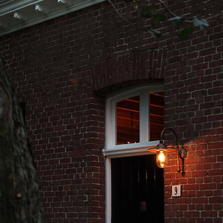 Buitenlamp landelijk Piavon loodgrijs Tierlantijn 8716803506268