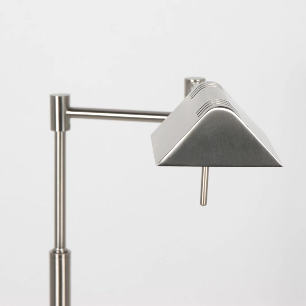 Leeslamp Glowgo metaal grijs Steinhauer 8712746184525