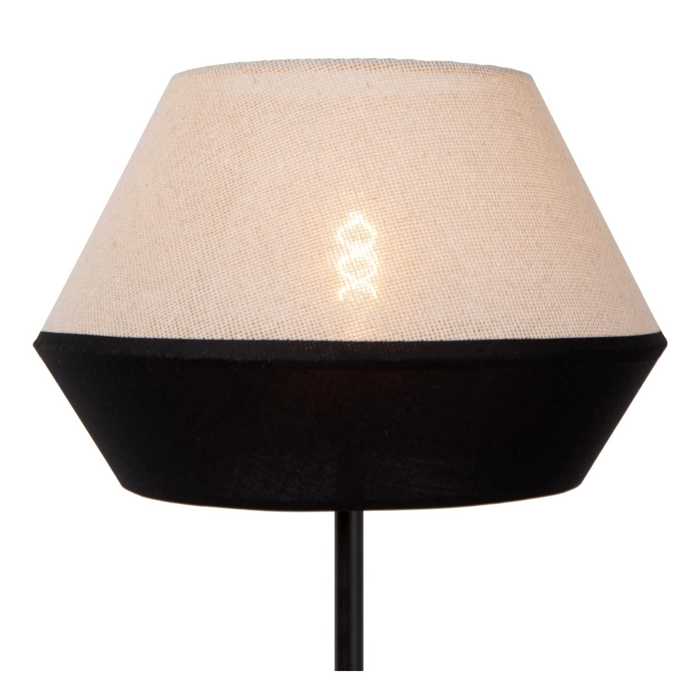 Vloerlamp Kala Ø 40cm taupe Lucide 5411212061553