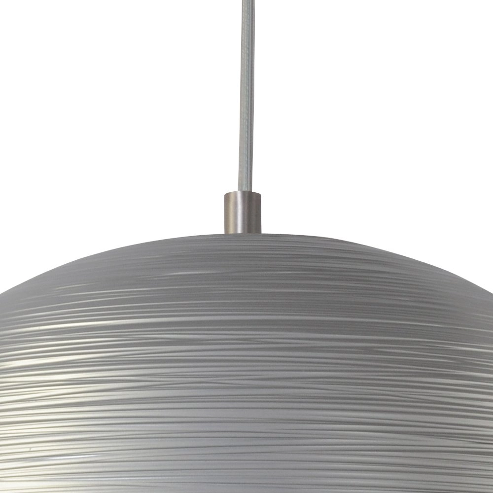 Stoere hanglamp zilvergrijs Concepto 30 Masterlight 8718121238340