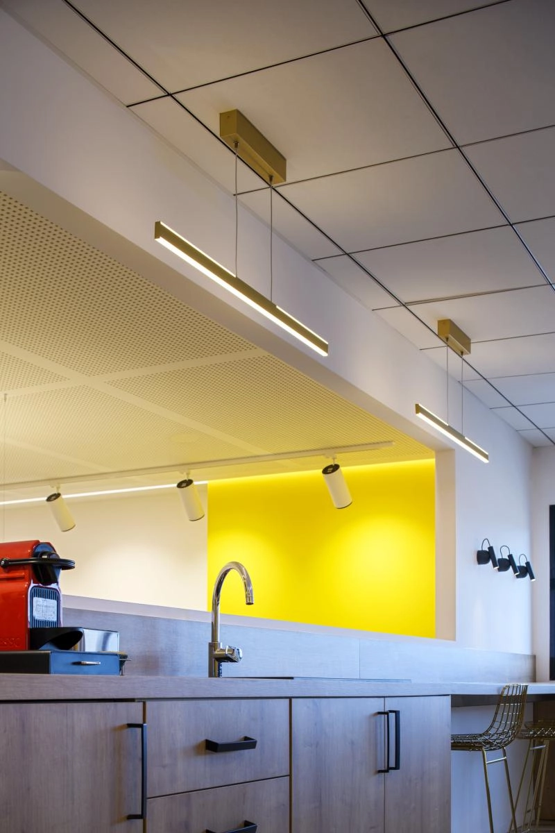 Railspot 3-fase Numinos L wit/zwart 3000K - 24gr SLV 4024163244282