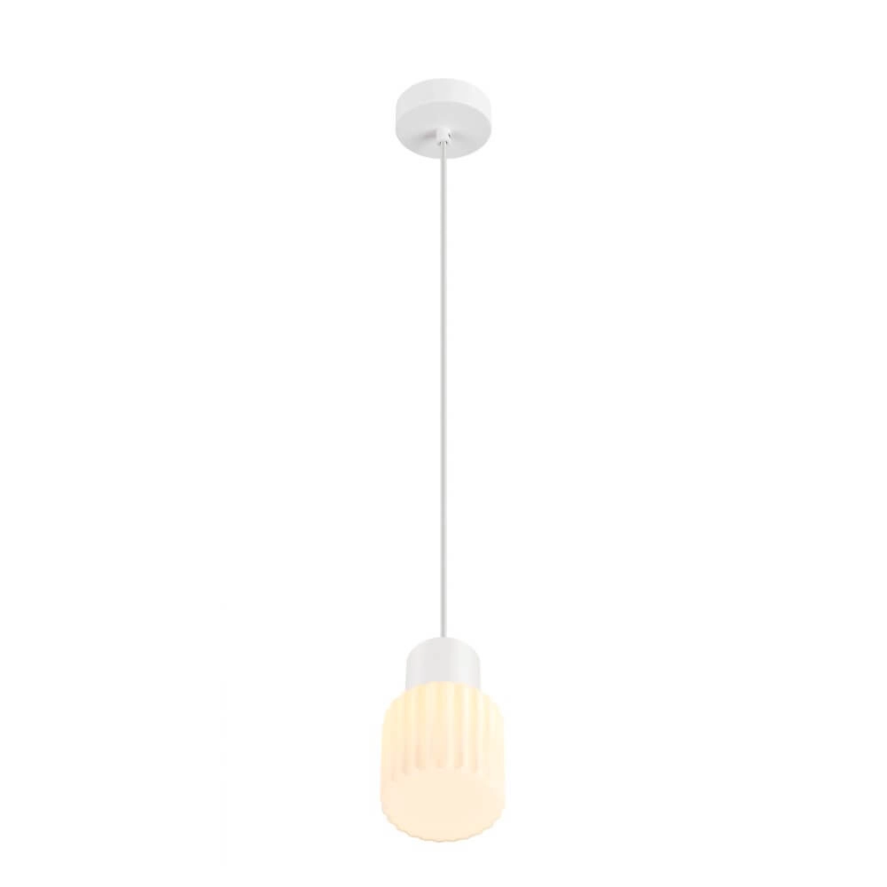 Pendel hanglamp Varyt Wit - Ø 12cm SLV 4024163289245