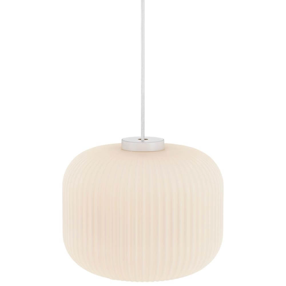 Witte hanglamp Milford Ø 30cm Nordlux 5701581407084