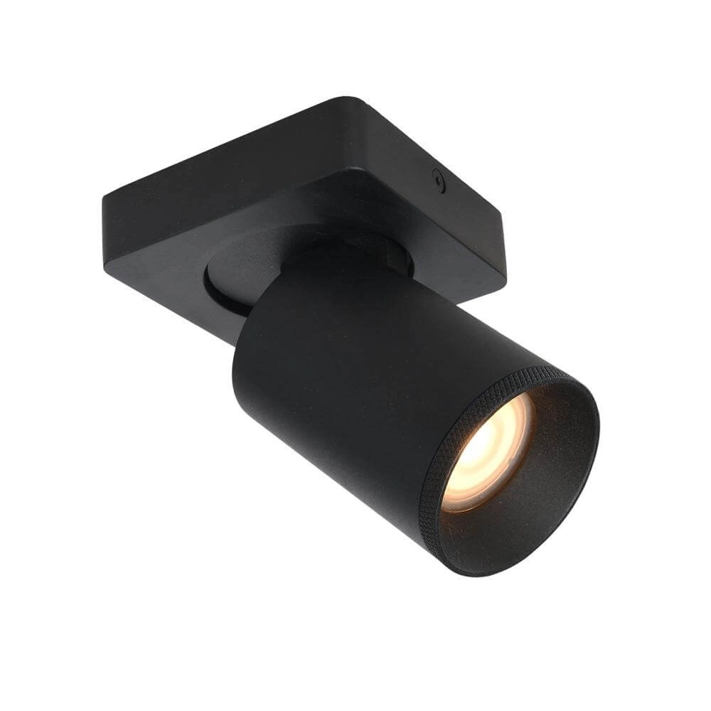 Plafondlamp Mega 1-lichts zwart