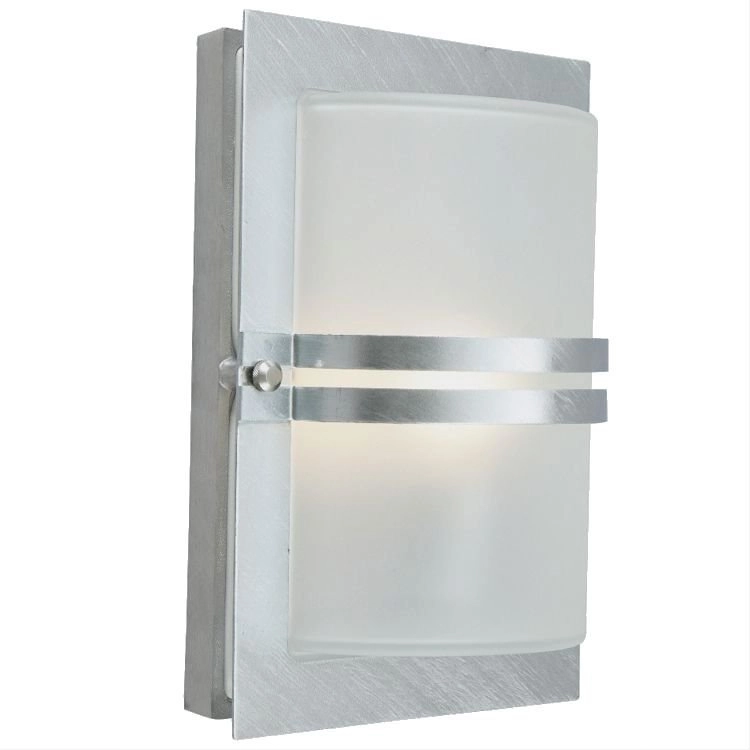 Landelijke muurlamp Timbra RVS Landelijke muurlamp Timbra RVS