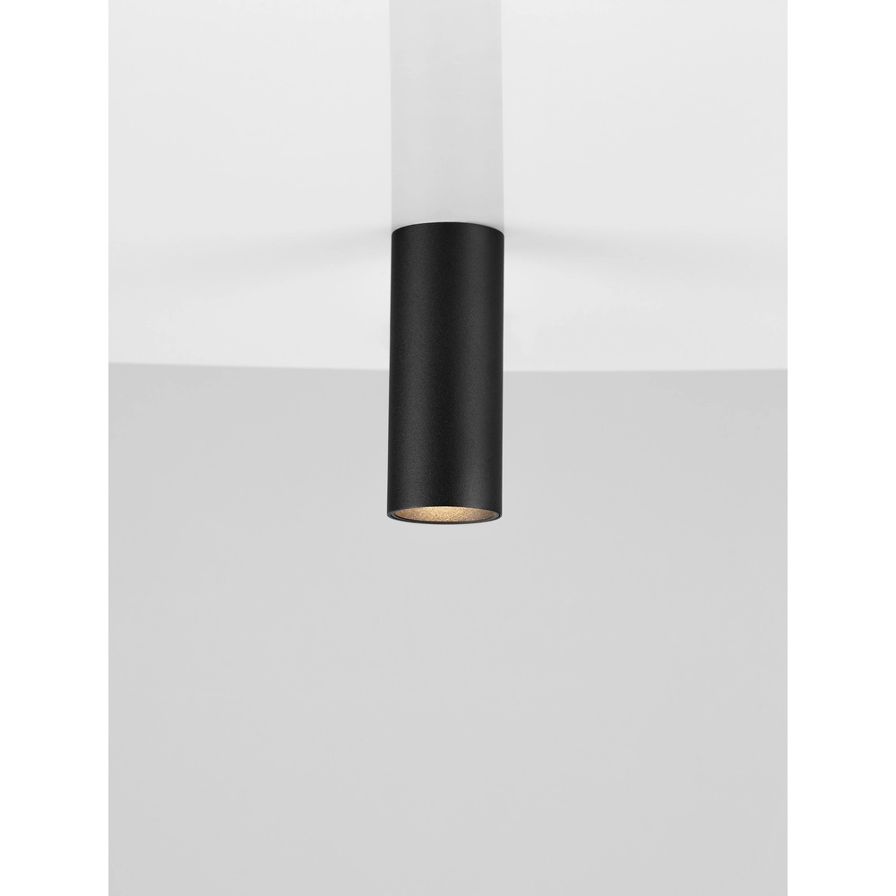 Plafondspot Mor zwart Lyora 5212017475633